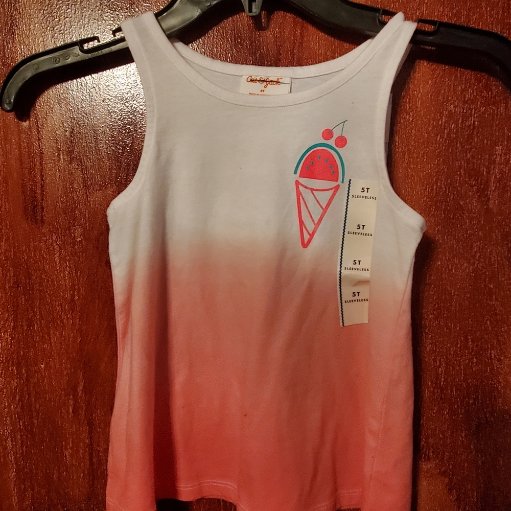 Child's summer tank top